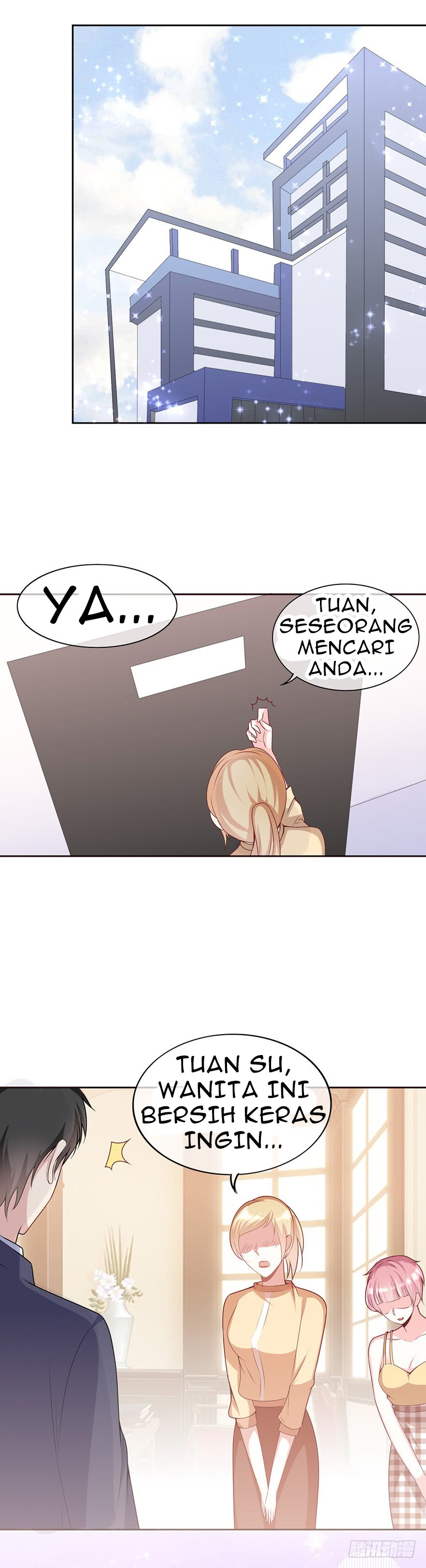 Me! Super rich! Chapter 23 Bahasa Indonesia